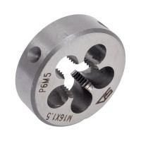 Плашка М 16х1,5 Р6М5 STV 00-00004292