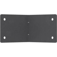 Угловой коньковый зажим DKC, 100 мм ND2202