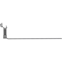 Пластиковый держатель под черепицу DKC 330 мм 1 ШТ ND2214