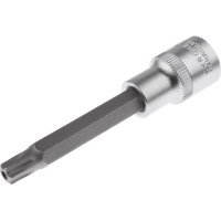 Головка с длинной вставкой TORX с отверстием, 1/2", TH50, L 100 мм AV Steel AV-526350