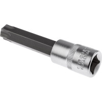 Головка с длинной вставкой TORX 1/2", T70, L 100 мм AV Steel AV-526470