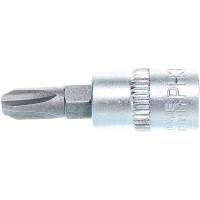 Головка со вставкой 1/4", PH3 AV Steel AV-506003