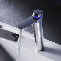 Электронный высокий смеситель AM.PM TouchReel излив 160мм, хром F50A92400