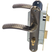 Врезной замок НОРА-М N96-85 К ст.бронза 8286