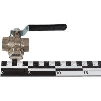 Шаровой кран с фильтром STOUT 1/2 SVF 0001 000015 RG008P156NF989