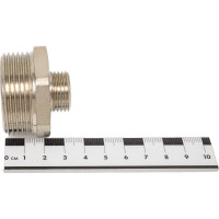 Переходной никелированный ниппель STOUT НН 1 1/4X1/2 SFT-0004-011412 RG008Q0OCO5N6O
