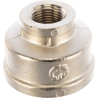 Никелированная муфта STOUT ВВ 1 1/2X1/2 SFT-0006-011212 RG008Q0PRR4PAJ