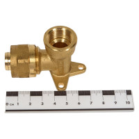 Угольник с креплением STOUT 1/2х20 винтовой SFS-0008-001220 RG008S9DJ7HQNC