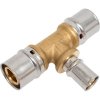 Переходной тройник STOUT 26х16х26 прессовой SFP-0005-261626 RG008S9BH3OHOO