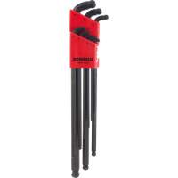 Набор из 9 черных ключей с двумя шариками BONDHUS XL 1.5-10MM 67099