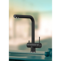 Смеситель для кухни Paulmark SKALEN, антрацит,  Sk213020-AN