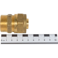 Переходник с наружной резьбой STOUT 1х26 винтовой SFS-0001-000126 RG008S9DIA7ITS