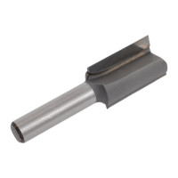 Фреза пазовая врезная усиленный сплав (16х25 мм; Z2+1; хвостовик 8 мм) WPW PT41605