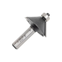 Фреза фаска угловая 45 градусов (13х50 мм; Z2; хвостовик 8 мм) WPW HSL2455