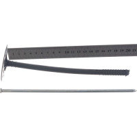 Дюбель для теплоизоляции Метизный двор 10х200 с металлическим гвоздем, 50 шт. 4690441031112