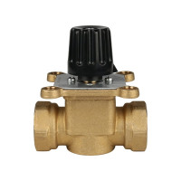 3-х ходовой смесительный клапан STOUT 3/4" KVs 6 SVM-0003-012002 RG008Q0C9D08ID