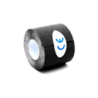 Кинезио тейп BRADEX 5мx5см, черная SF 0190