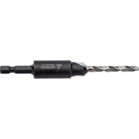 Зенковка оправка коническая со сверлом (5 мм, хвостовик HEX1/4) WPW AS05004S
