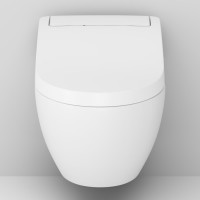 Подвесной унитаз с электронной крышкой-биде AM.PM Awe Clean Care C111739SC
