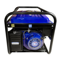 Бензиновый генератор VARTEG G7500E 5822