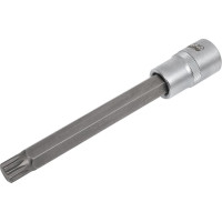 Головка с длинной вставкой SPLINE 1/2", M12x140 мм для болтов ГБЦ AV Steel AV-920085