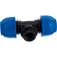 Тройник с внутренней резьбой UNIO  32x3/4x32 78032000032F034b