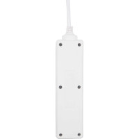 Удлинитель ФАZАFS075-03-300 2,5 кВт ПВС 2х0.75 с выкл. 10А IP20 (3 роз, 3 м, выкл) 5007406
