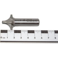 Фреза радиусная врезная (R 9.5 мм, 54 мм, хвостовик 12 мм) WPW RV10002