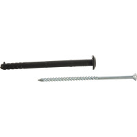 Дюбель-гвоздь INTERFIX 6 К80, грибовидный борт, быстрый монтаж ПП. 1000 шт 27331