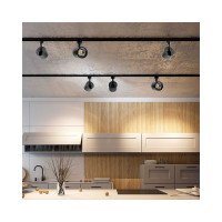 Светодиодный светильник Jazzway трековый PTR 0530 30Вт 4000К IP40 24град. BL черный 5010666