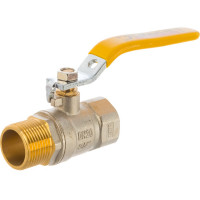 Шаровой кран Terma для газа 3/4в/н ручка 26062