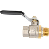 Шаровой кран Terma CB 1/2 в/н ручка 25673