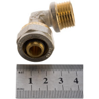 Уголок Terma 1/2x16 ш/ц 35256