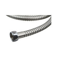 Шланг для душа Melodia della vita ANTI-TWIST 1/2х1/2 конус нерж. D14 мм, L150 см, 2-й зажим 34509