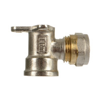 Уголок Terma 1/2x16 г/ц с креплением 35283