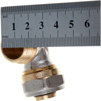 Уголок Terma 1/2x20 ш/ц 35262