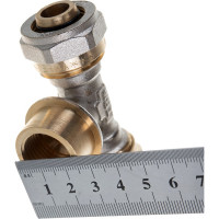 Тройник Terma 20x1/2x20 ц/г/ц 35703