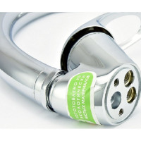 Одноручный смеситель для мойки Juguni JGN0420/С, литой поворотный излив 0402.612