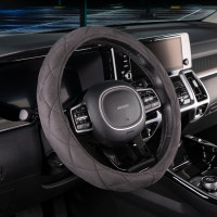 Оплетка SKYWAY Hit-1 M, серая, замша S01101049