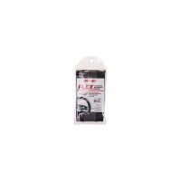 Оплетка SKYWAY FLEX-15 M, черно/серая, экокожа S01109016