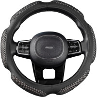Оплетка SKYWAY Sponge snood 6 подушечек, M, черная, экокожа S01102240