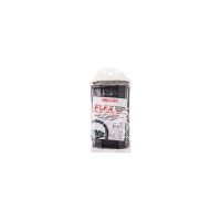 Оплетка SKYWAY FLEX-14 M, черно/серая, экокожа S01109015