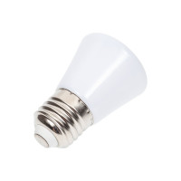 Декоративная светодиодная лампа Volpe LED-D45-1W/RGB/E27/FR/С BELL UL-00005805