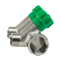 Коллектор KROMWELL с регулируемыми вентилями и переходами на резьбу, 2 выхода EU.ST3078125 2x34x12_k