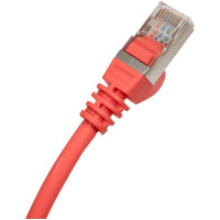 Патч-корд LANMASTER RJ45-RJ45, 4 пары, FTP, категория 5е, 2 м оранжевый, LSZH, LAN-PC45/S5E-2.0-OR