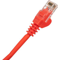 Патч-корд LANMASTER RJ45-RJ45, 4 пары, UTP, категория 5е, 5 м, оранжевый, LSZH, LAN-PC45/U5E-5.0-OR