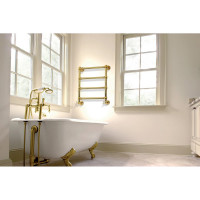 Полотенцесушитель IRSAP Serenade для ГВС 778/546 CL.54 B01 brushed bronze SGP054B54IR01NNN01