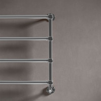 Полотенцесушитель IRSAP Minuette для ГВС 414/540 CL.50 T01 3 трубки, chrome MGU054B50IR01NNN01