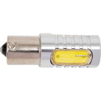 Автолампа диод SKYWAY S25, 12V, 4SMD, BA15s, 1-контакт, белая S1156 1157, 1.5W