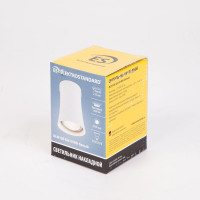 Накладной светильник Elektrostandard DLN100 GU10 WH белый a043164